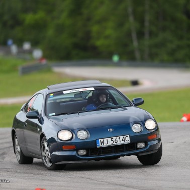 Race Day 2020 na Torze Kielce - Toyota Celica GT TRC & ST202