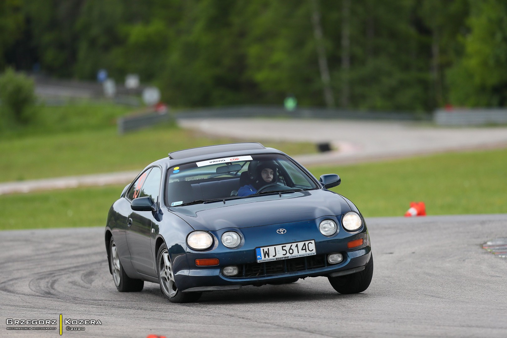 Race Day 2020 na Torze Kielce - Toyota Celica GT TRC & ST202