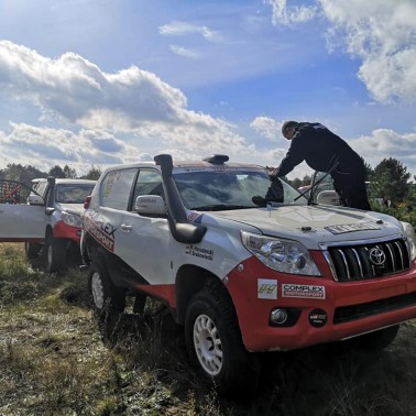 Trening TOYOTA - Solter Motorsport przed Baja Drawsko 2020
