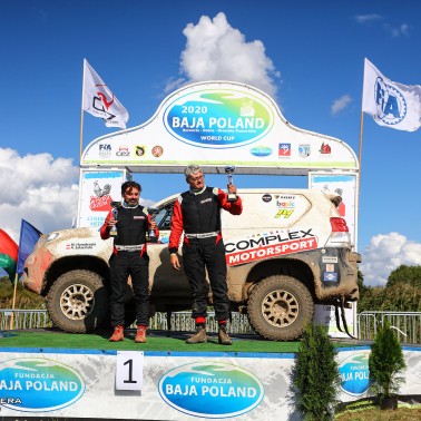 Wysoka Grzęda Baja Poland 2020 - załoga Horodeński / Sałaciński - Toyota Land Cruiser KDJ155 T2