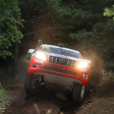 Toyoty zdominowały rajd Baja Szczecinek 2020