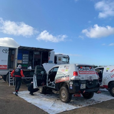 Trening TOYOTA - Solter Motorsport w Drawsku Pomorskim