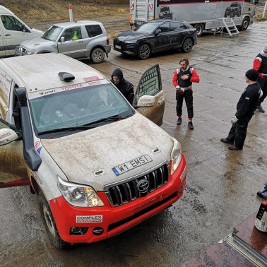Trening TOYOTA Team Classic przed Baja Drawsko 2021