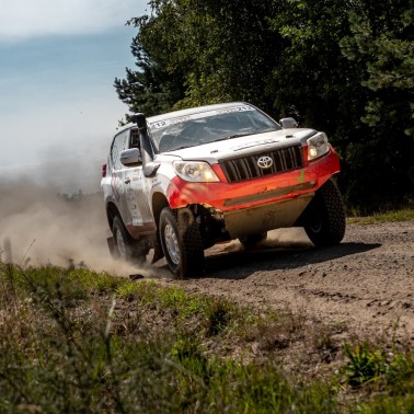 TOYOTA Team Classic po 40. Rajdzie Polskie Safari