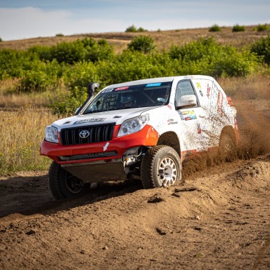 Baja Poland 2021 - załoga Sołtys / Brakowiecki - Toyota Land Cruiser KDJ155 T2