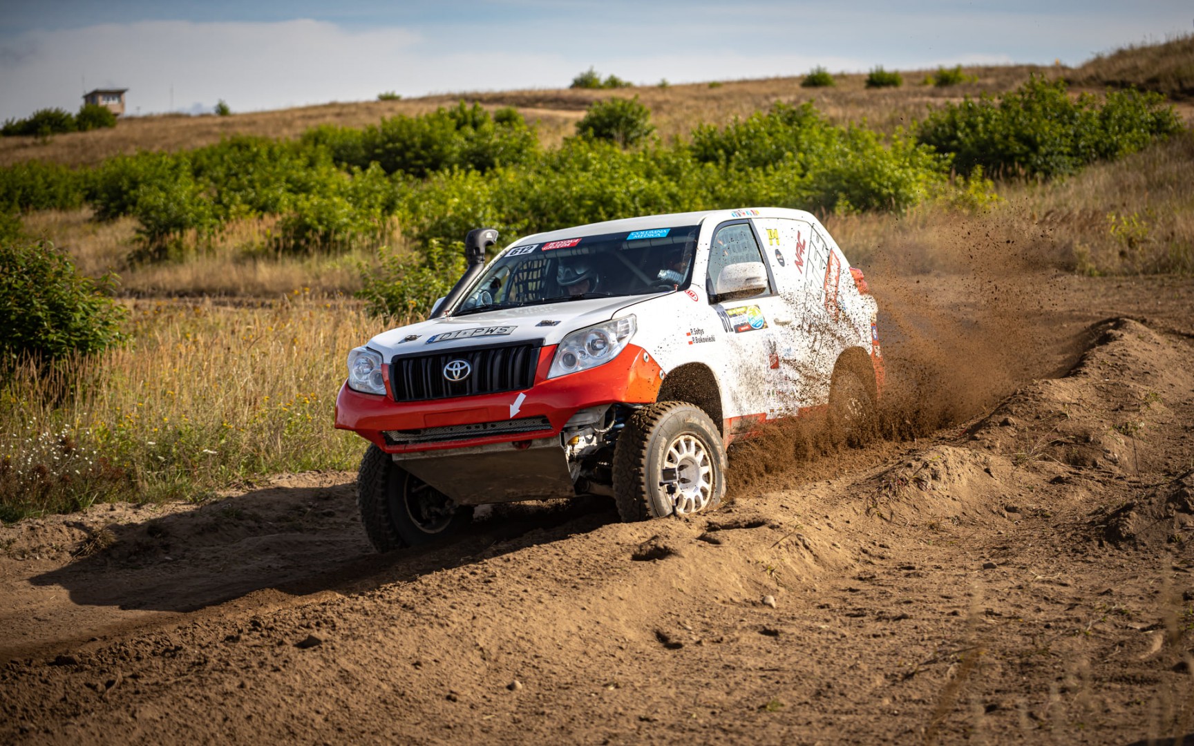 Baja Poland 2021 - załoga Sołtys / Brakowiecki - Toyota Land Cruiser KDJ155 T2