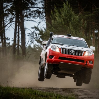 TOYOTA Team Classic po Baja Wysoka Grzęda 2021