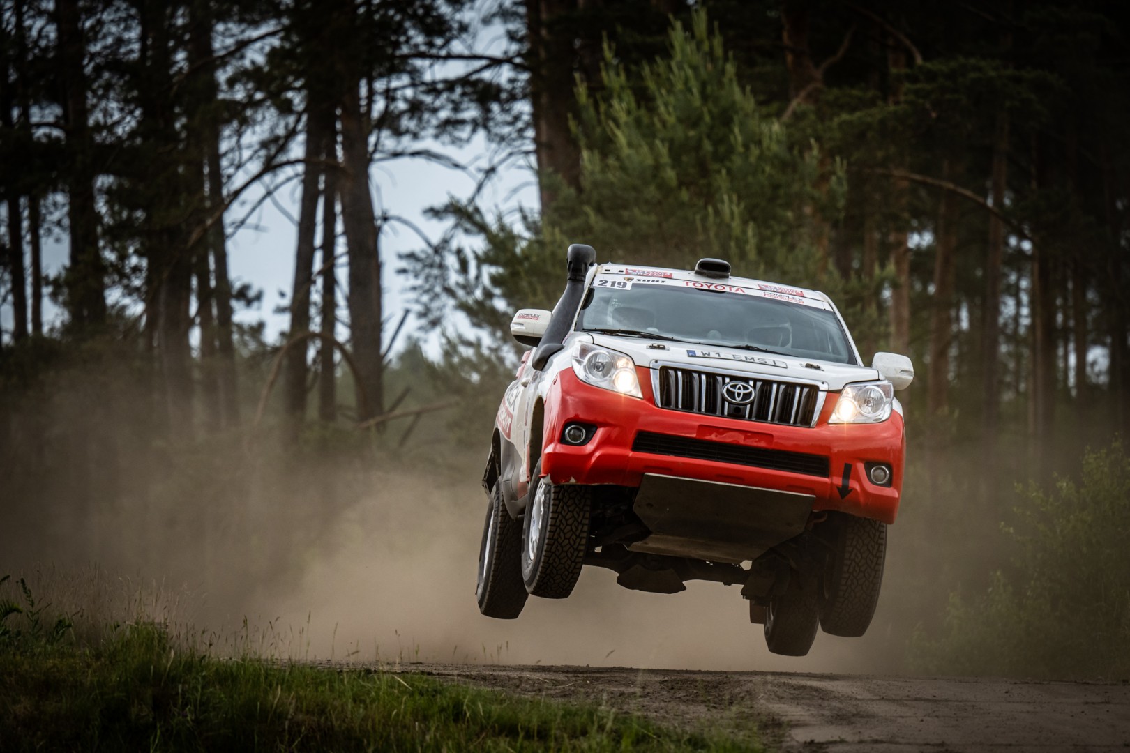 TOYOTA Team Classic po Baja Wysoka Grzęda 2021