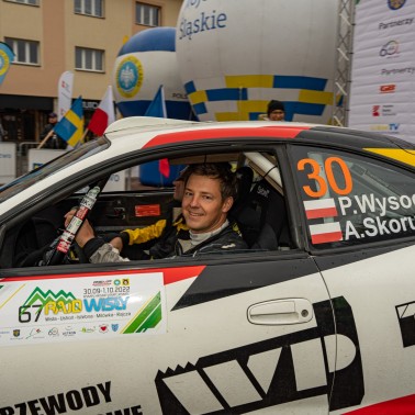 Rajd Wisły 2022 - Paweł Wysocki / Arek Skorupa - Toyota Celica GT-Four ST205