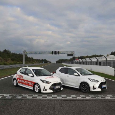 Trening Toyoty Yaris TRC - Tor Poznań