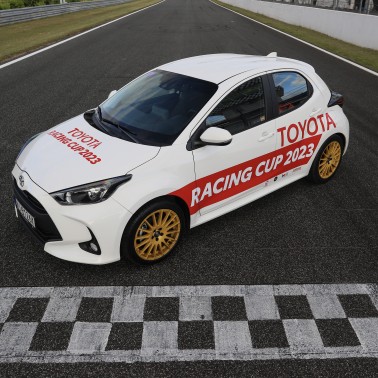 Prezentacja nowego auta TOYOTA Racing Cup