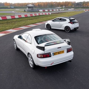 Celica GT-Four kontra GR Yaris