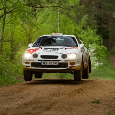 Toyota Celica GT-Four wygrywa w RSMP