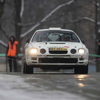 Horodeński / Sałaciński - Celica ST205 - 60. Rajd Barbórka 2022