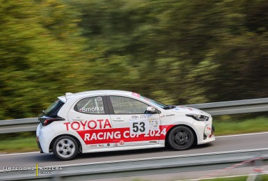 Dawid Smółka - Toyota Yaris TRC - GSMP Szczawne 2023