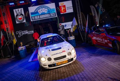 Horodeński / Sałaciński - Celica GT-Four - 61. Rajd Barbórka 2023