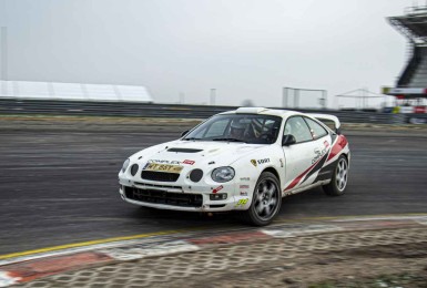 TOYOTA TEAM CLASSIC gotowa do Rajdu Barbórka
