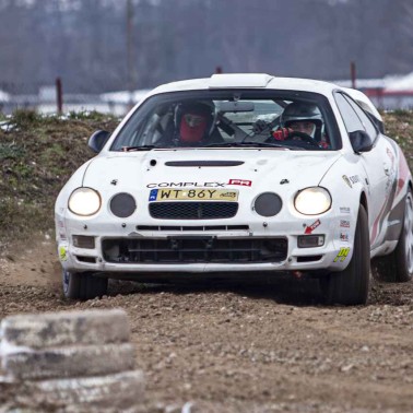 Szutrowy trening TOYOTA TEAM CLASSIC przed 61. Rajdem Barbórka