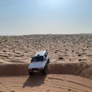 Land Cruiserem 80 na Dakar Classic. Tak. To prawda.