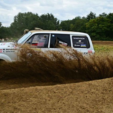 TOYOTA Team Classic - Testy przed Baja Poland 2023