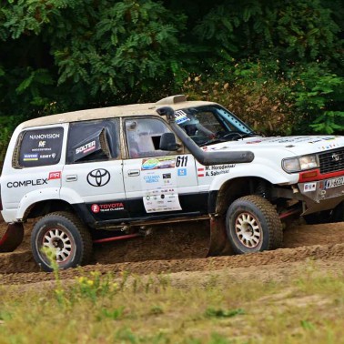 TOYOTA Team Classic - Dzień 1 Baja Poland 2023