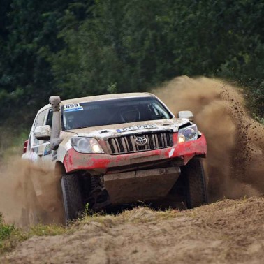 Baja Poland 2023 - Smółka / Smółka - Toyota Land Cruiser KDJ155