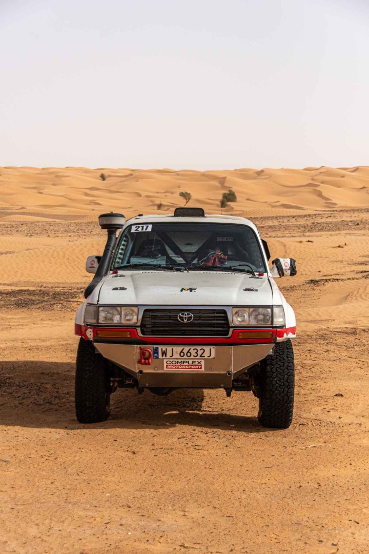 Land Cruiser HDJ80 Classic - Sahara