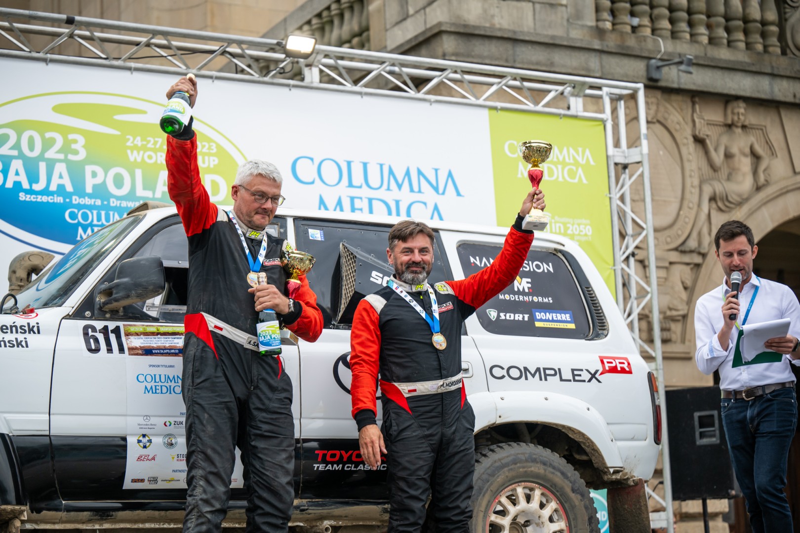 Fot. MM Photo TOYOTA Team Classic z sukcesami na Baja Poland 2023