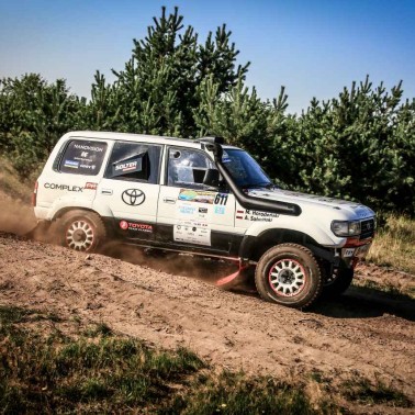 Baja Poland 2023 | Horodeński / Sałaciński | Toyota Land Cruiser HDJ80
