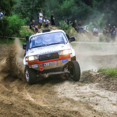 Toyota Land Cruiser HDJ80 - Baja Poland 2023