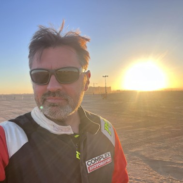 Michał Horodeński podsumowuje 3. Etap Dakar Classic 2024