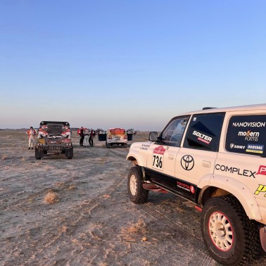 3. Etap Dakar Classic 2024