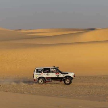 Motowizja - Rajd Dakar 2024 - Polacy w Arabii Saudyjskiej: raport po 7. Etapie