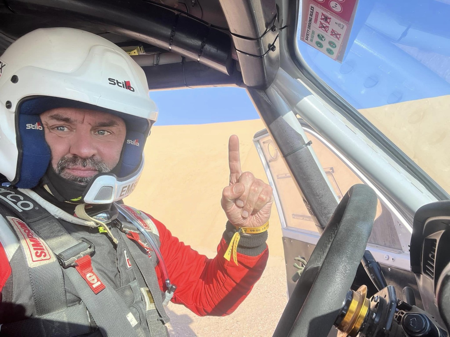 Etap 5. Dakar Classic 2024 - Michał Horodeński / Arkadiusz Sałaciński - LC HDJ80