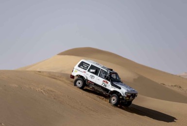 Media o Dakar Classic 2024
