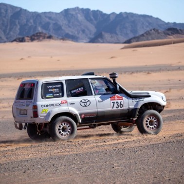 TOYOTA TEAM CLASSIC - ceremonia otwarcia Dakar Classic 2024