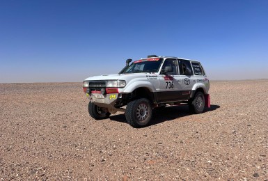 10. Etap Dakar Classic 2024