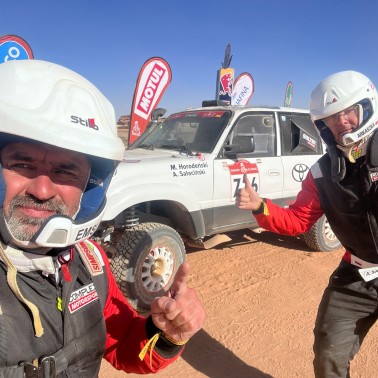 Michał Horodeński podsumowuje 10. Etap Dakar Classic 2024