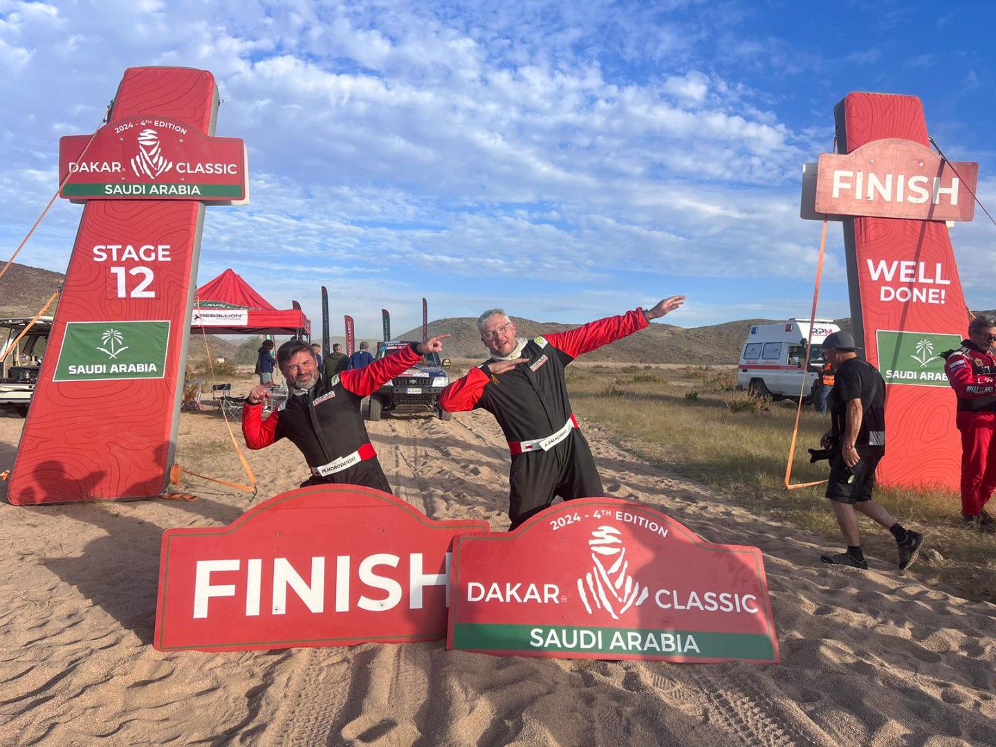 Motowizja - Rajd Dakar 2024 - Polacy w Arabii Saudyjskiej: raport końcowy