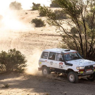 8. Etap Dakar Classic 2024
