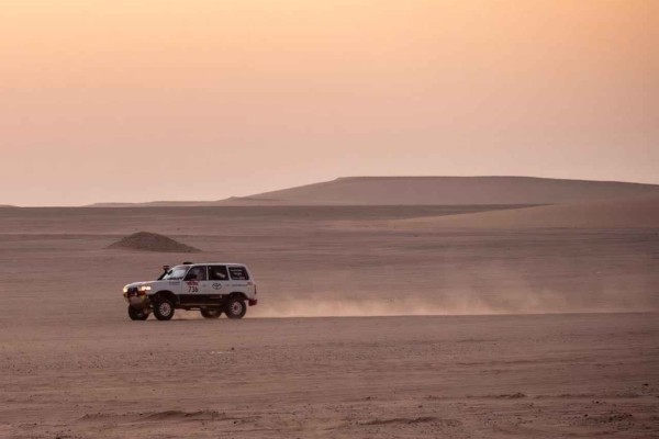 TOYOTA TEAM CLASSIC Michał Horodeński Arkadiusz Sałaciński Toyota Land Cruiser HDJ80 Rajd Dakar Classic 2024