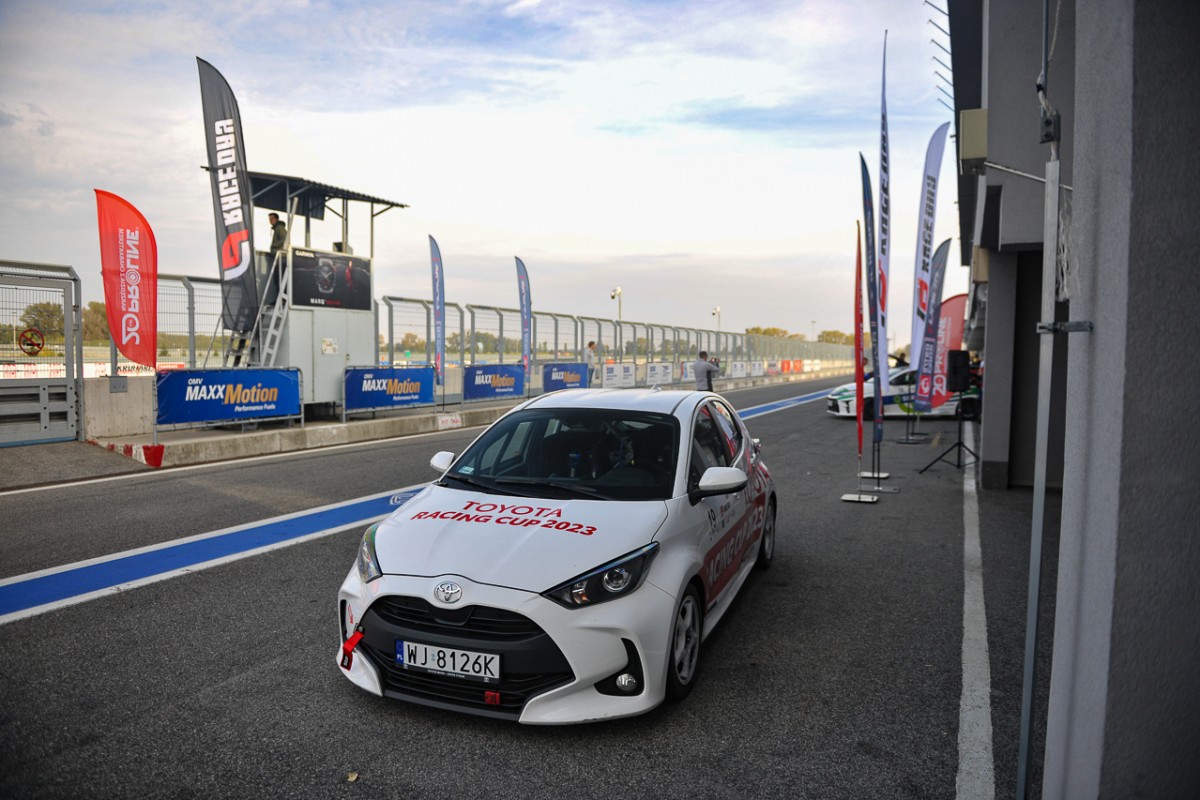 Toyota Yaris TRC - Slovakia Ring