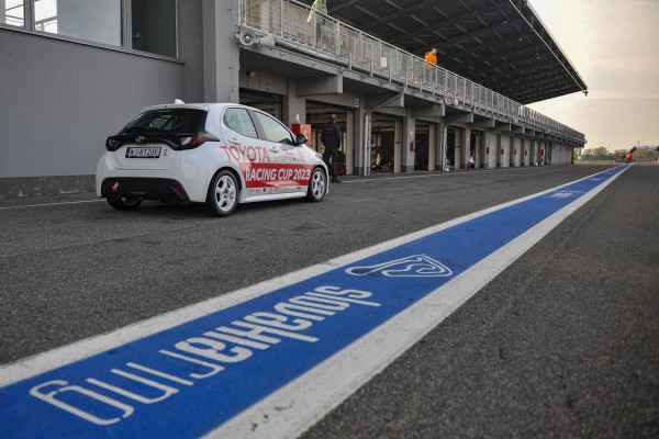 Toyota Yaris TRC - Slovakia Ring