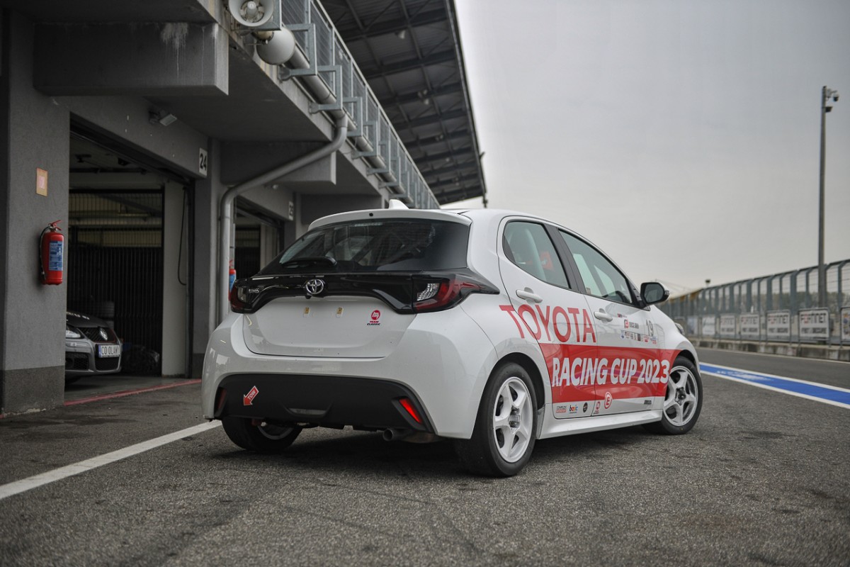 Toyota Yaris TRC - Slovakia Ring
