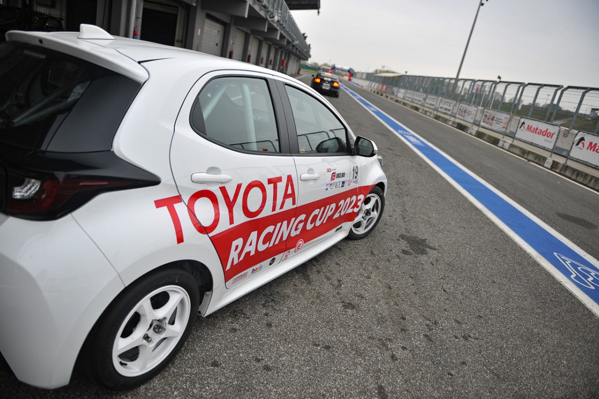 Toyota Yaris TRC - Slovakia Ring