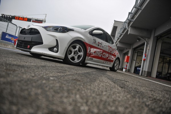 Toyota Yaris TRC - Slovakia Ring
