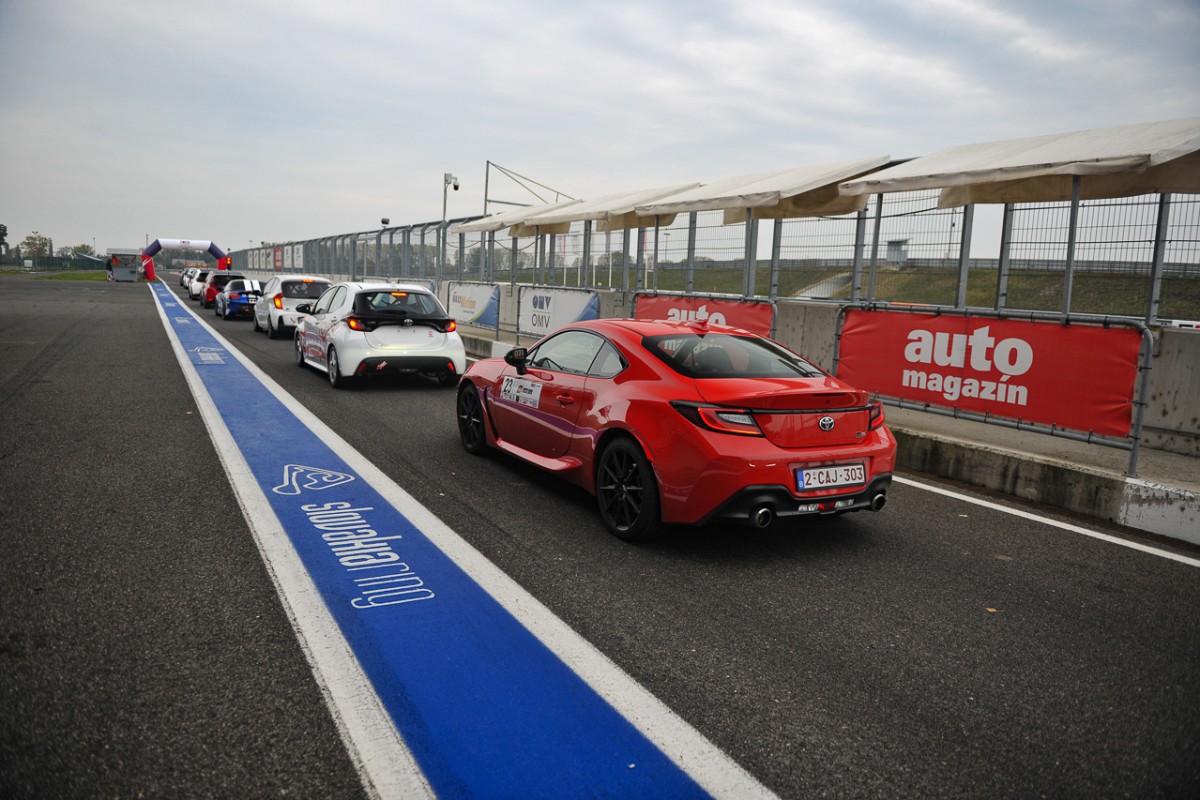 Toyota Yaris TRC - Slovakia Ring