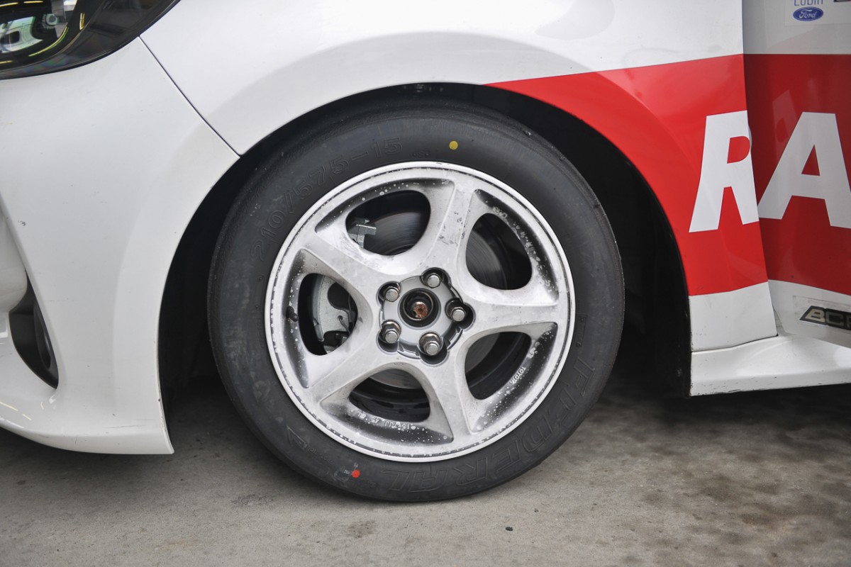 Toyota Yaris TRC - Slovakia Ring