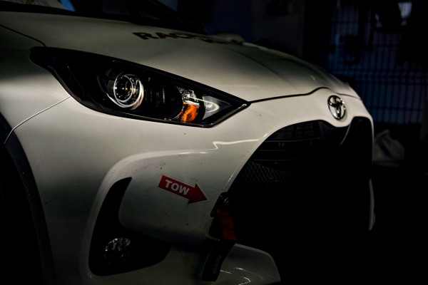 Toyota Yaris TRC - Slovakia Ring