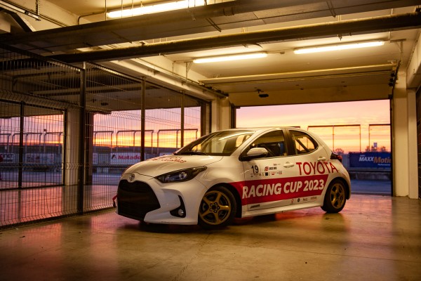 Toyota Yaris TRC - Slovakia Ring